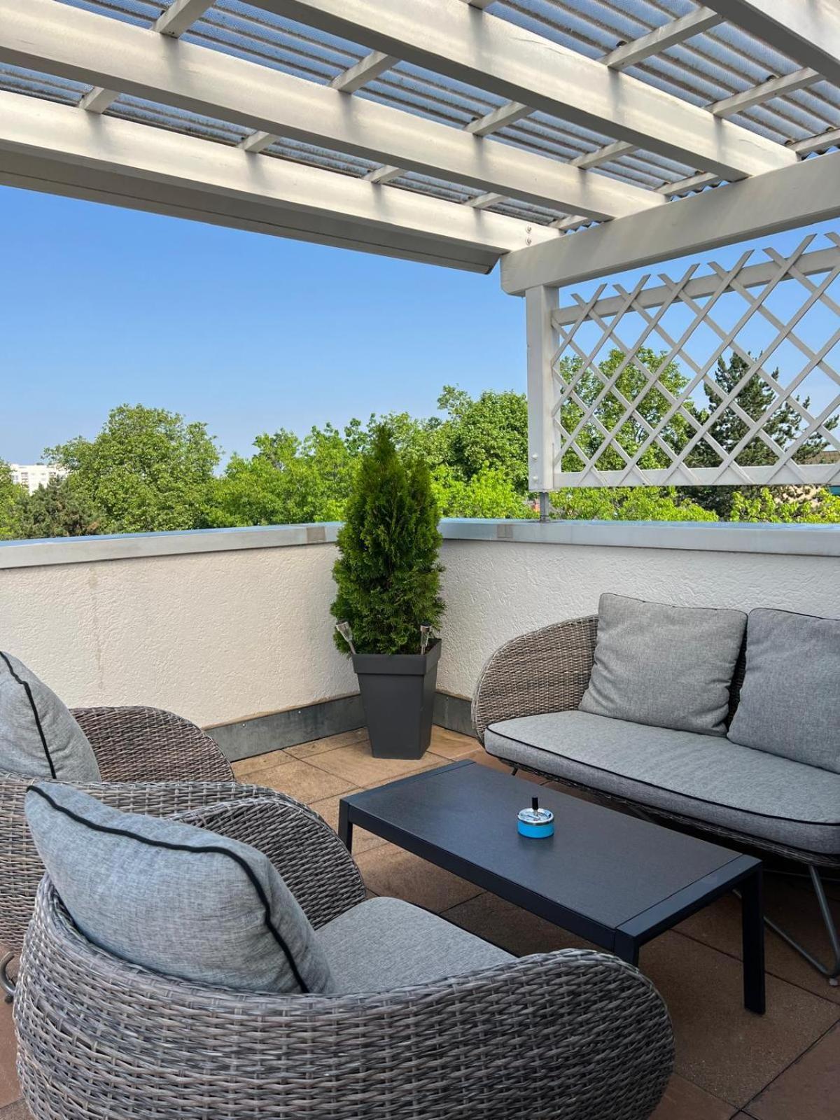 Penthouse Apartment In Kehl Eksteriør billede